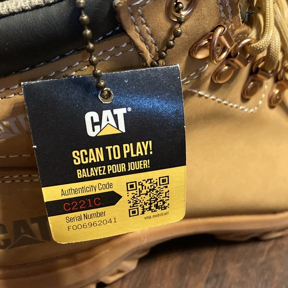 Caterpillar Waterproof Steel Toe Boots - Picture 6 of 12